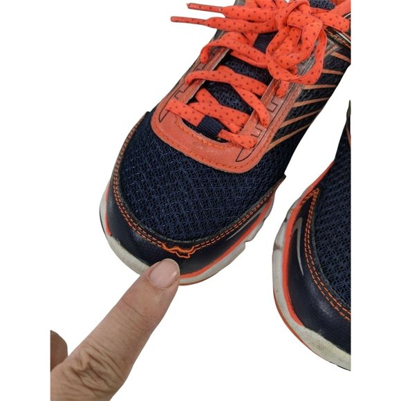 Womens Fila Memory Maranello 2 Navy Gym Excercise Running Shoes Size 8 - Picture 7 of 9